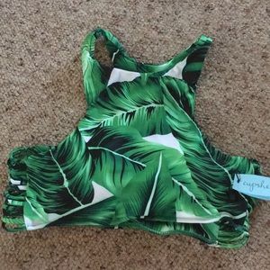Swimming suit top